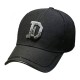 Custom high quality 6 panel 3d embroidery logo baseball cap accept paypal