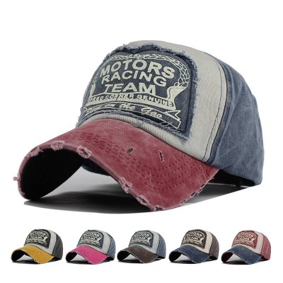 Wholesale Hot Sell Couples Multicolor 5 panel Baseball Hats Cotton Trucker Cap For Men